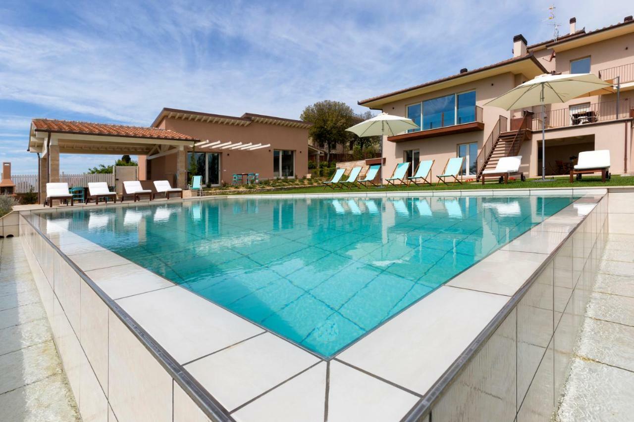Villa Spaccasole Su Cortona Foiano Della Chiana Buitenkant foto