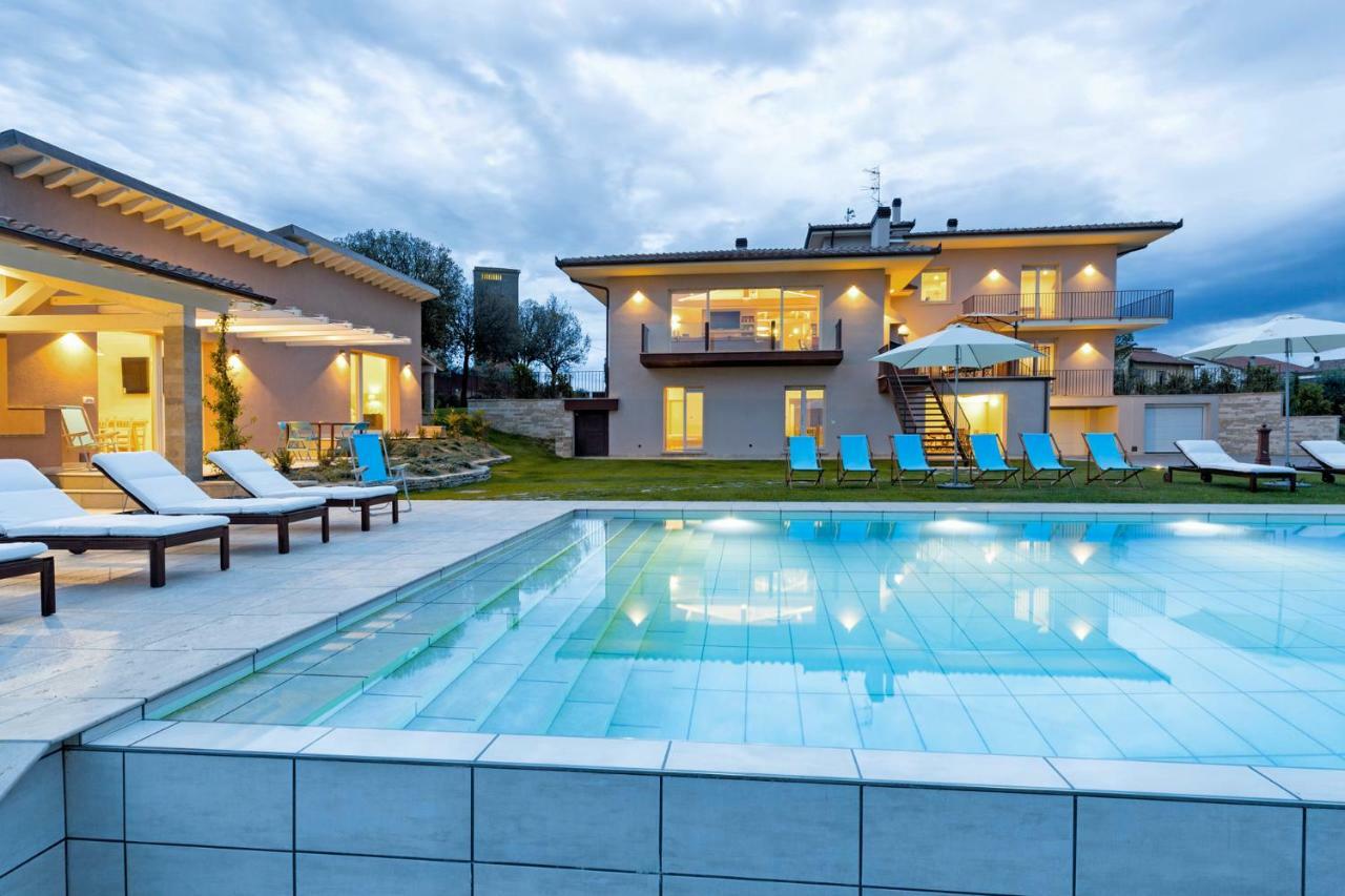 Villa Spaccasole Su Cortona Foiano Della Chiana Buitenkant foto