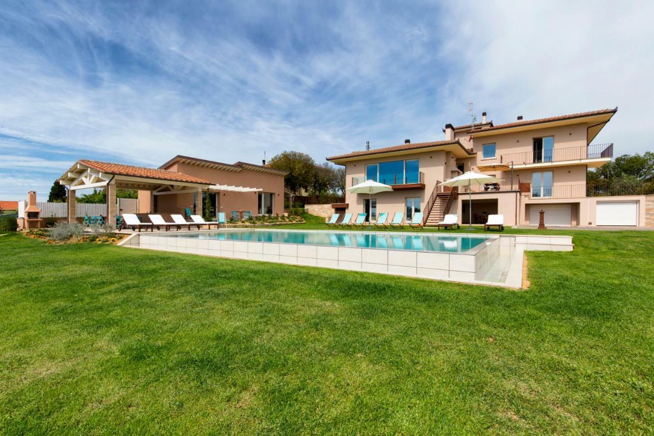 Villa Spaccasole Su Cortona Foiano Della Chiana Buitenkant foto