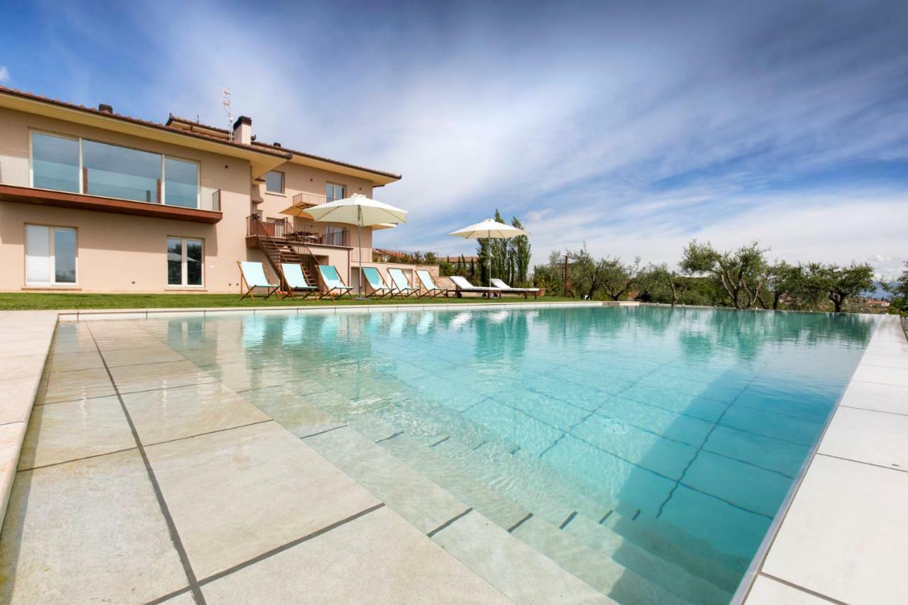 Villa Spaccasole Su Cortona Foiano Della Chiana Buitenkant foto